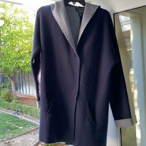 Cashmere navy sweater, size small